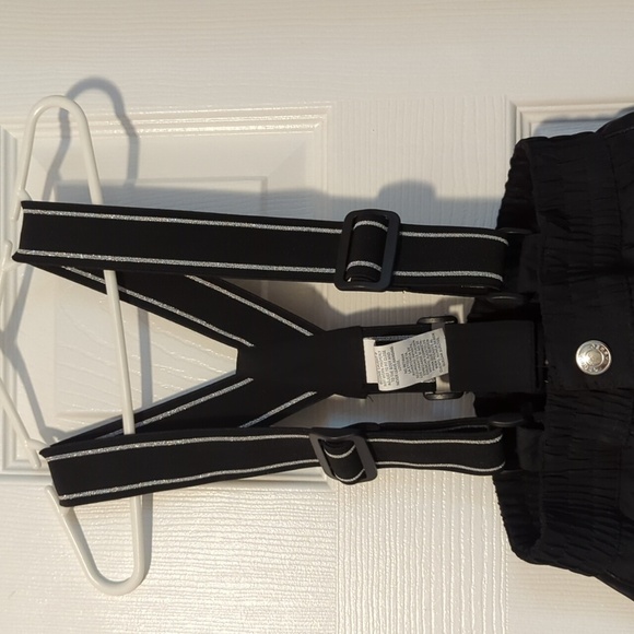 Gerry Snow and Ski Overall Pants Black Size XS 5/6 - Picture 3 of 11